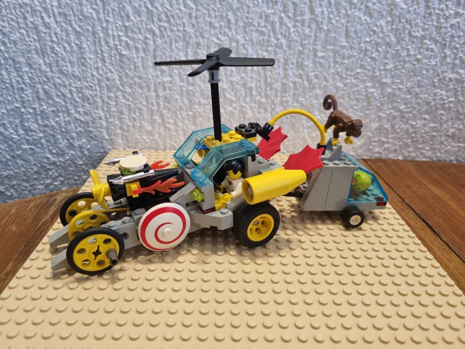 Lego Jeux de construction: Lego System 6492 Hypno Cruiser – D'occasion à Basadingen par NekoBricks 1