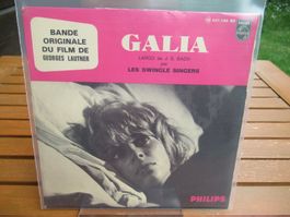 GALIA - BO du film de G. LAUTNER