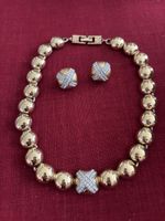 Givenchy necklace+earrings