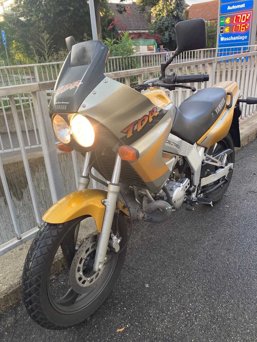 Yamaha Enduro: Yamaha tdr 125 – Usato da St. Gallen venduto da zx10r 1