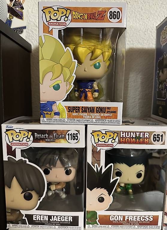 Statuette: Funko Pop Animefiguren  – Usato da Mehlsecken venduto da R.H-B