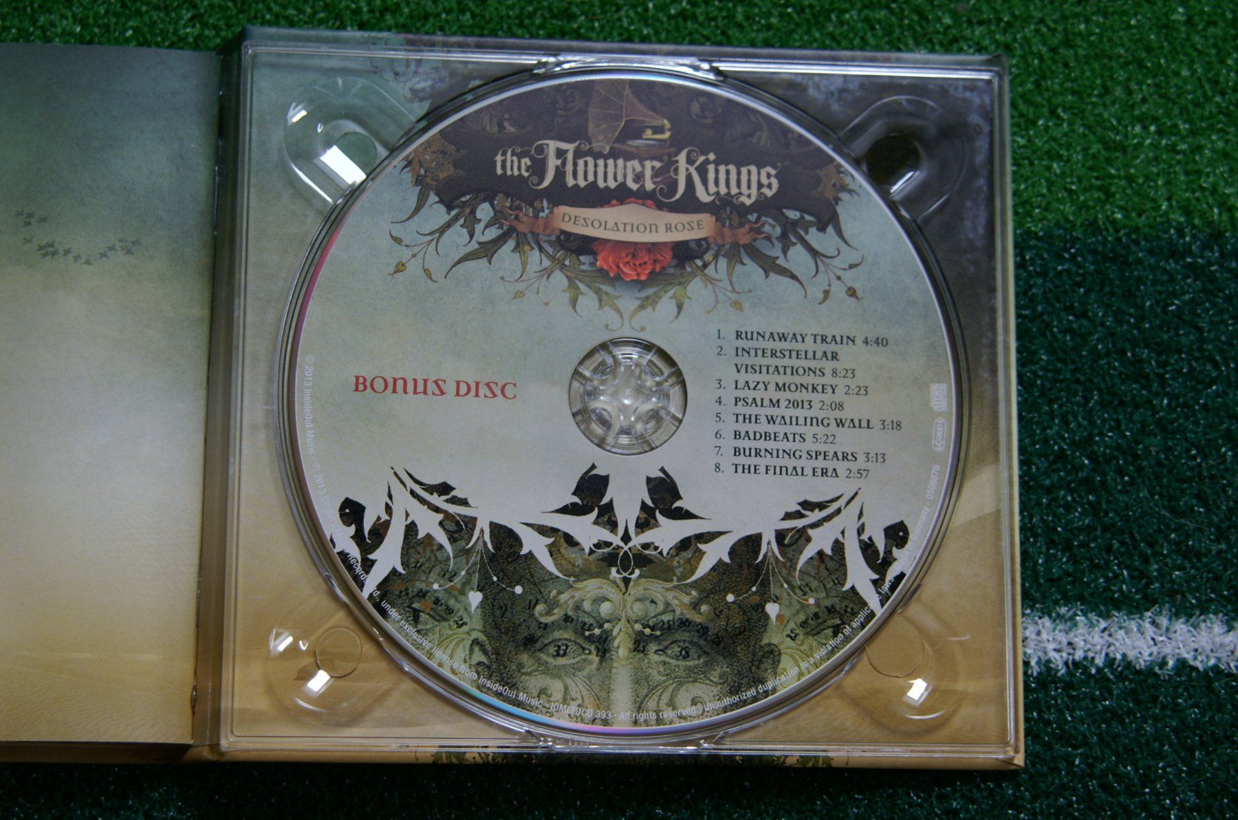 CD: The Flower Kings - Desolation Rose – Usato da Flamatt venduto da Herzkarst 3
