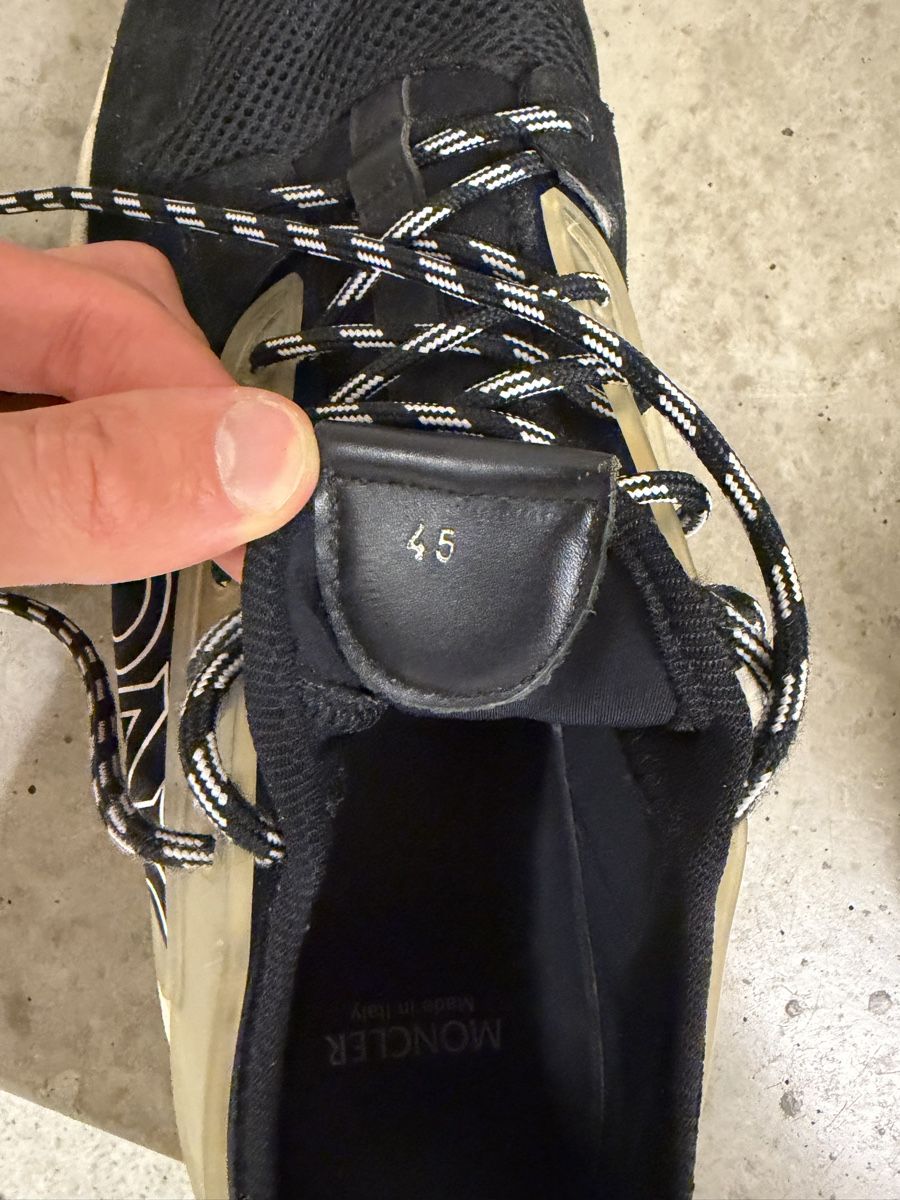 Scarpe da uomo: Moncler Sneaker Grösse 45 – Usato da Oberarth venduto da tobijost 7