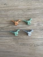 Alte und Seltene Lego Jurassic World Raptors