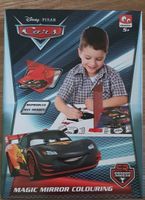 Cars Malbuch mit Zauberspiegel - Perfekt für kleine Künstler