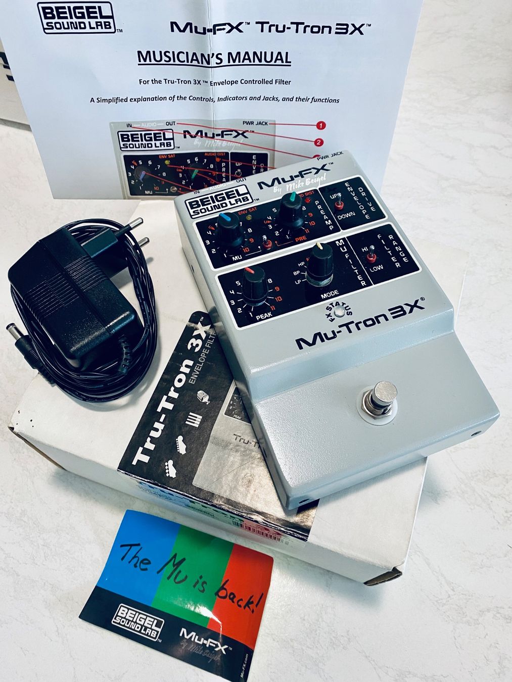 Strumenti musicali: Mu-Fx Tru-Tron 3X Envelope Filter – Usato da La Neuveville venduto da Mili.