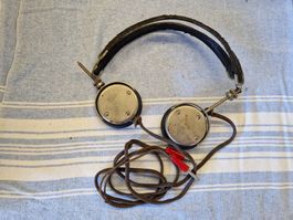 Vintage Kopfhörer Kaiser für alle Detektor Radios