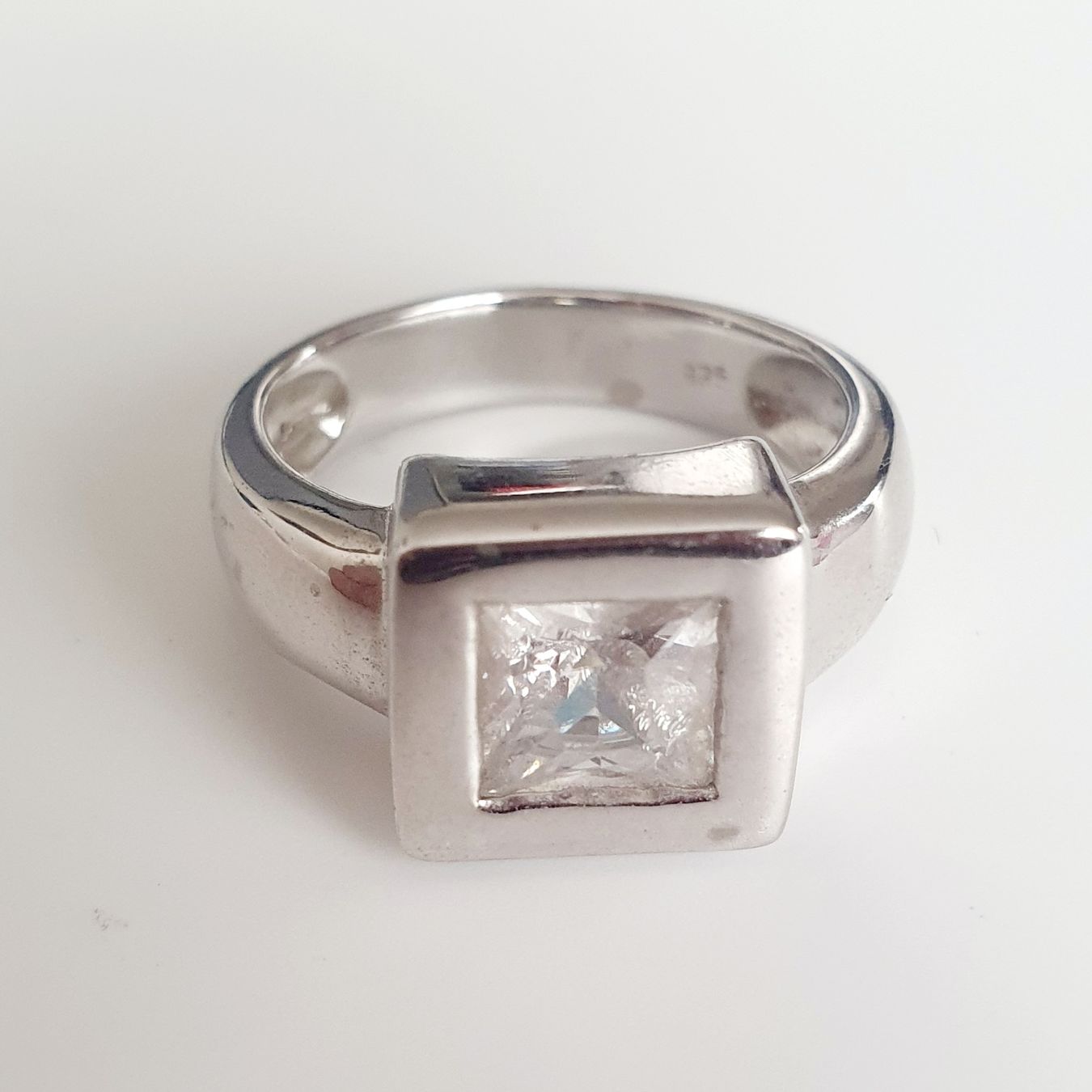 Anelli: 925er Sterlingsilber-Ring  gr. 17,7 mm – Usato da Kreuzlingen venduto da Wunderkiste123 2