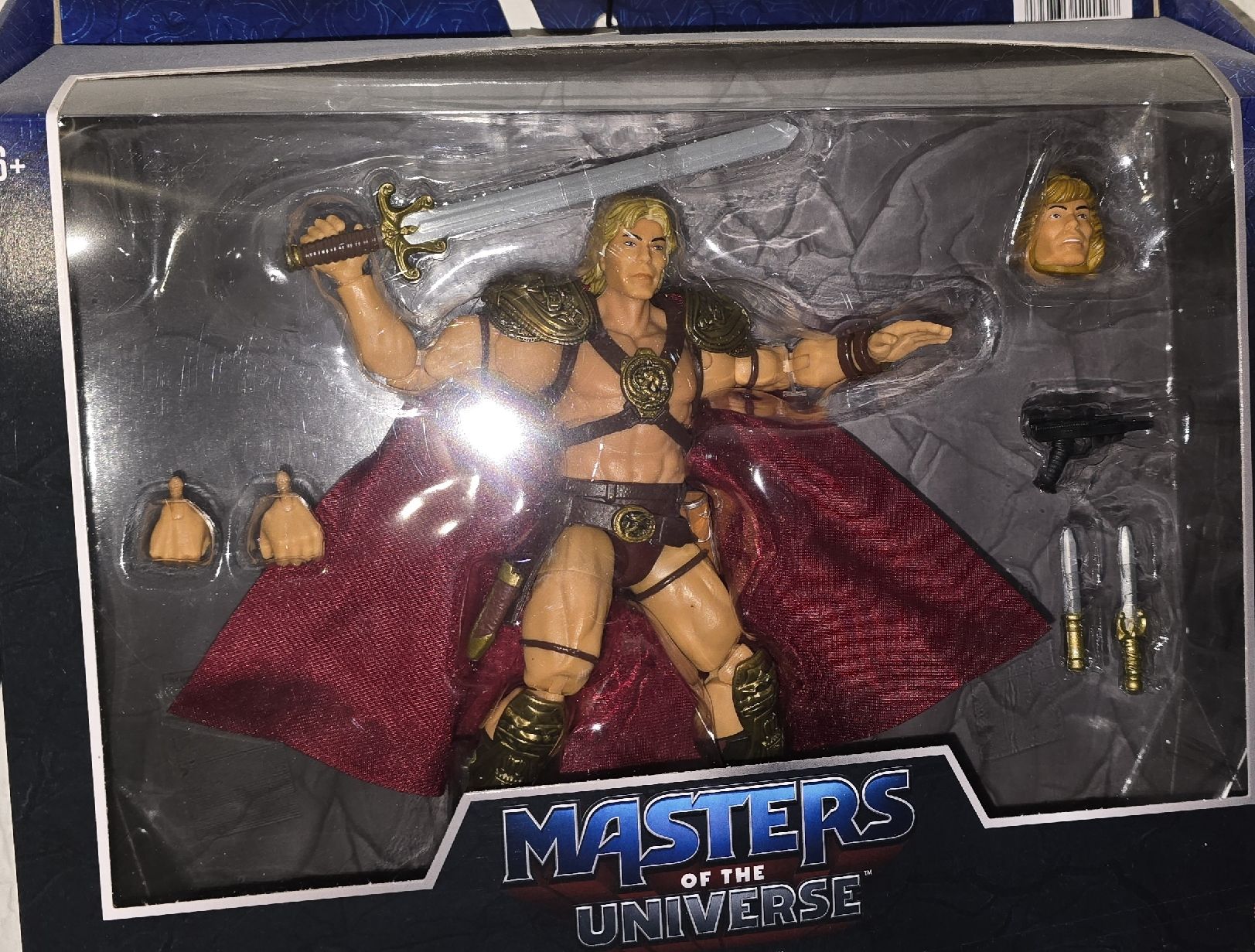 Masters of the Universe Statuette: Moru Masterverse He-Man – Nuovo e nell'imballaggio originale da Rüti ZH venduto da rolinator2000