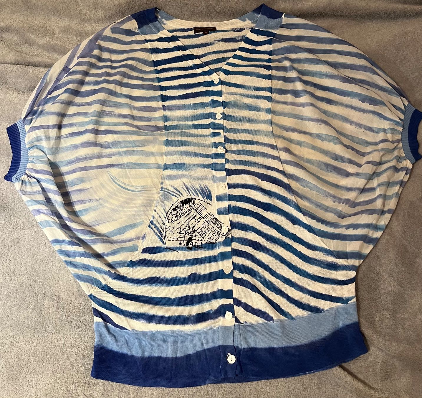 Blusen: New blouse ADOLFO DOMINGUEZ size S/M – Neu (gemäss Beschreibung) aus Chêne-Bougeries von Seetooyoo 2