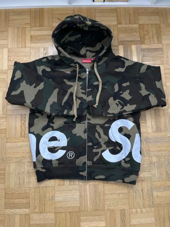 Supreme Camo Hoodie S