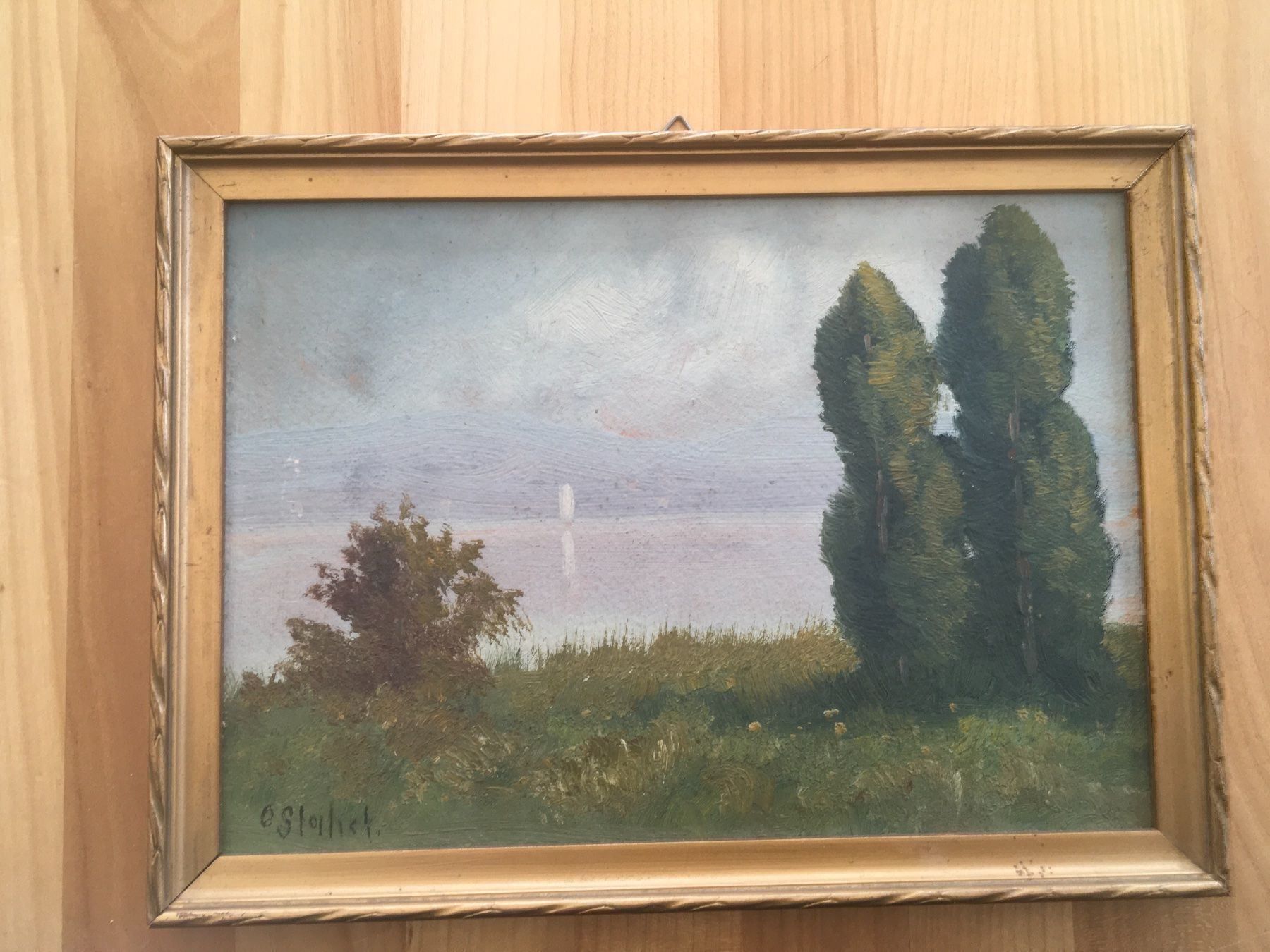 Dipinti: Bild See/Landschaft – Usato da Zürich venduto da mirjamgg