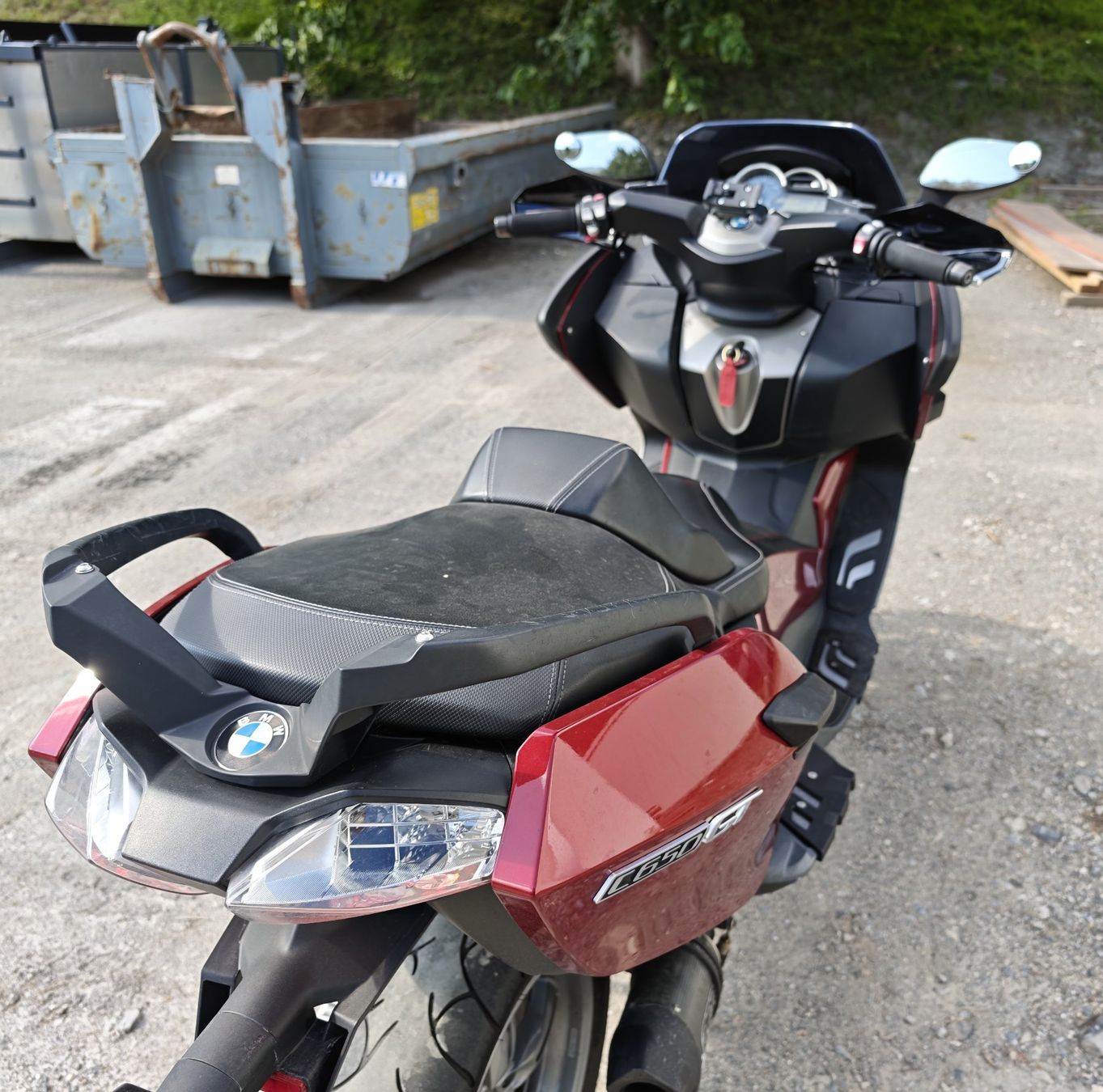 BMW Scooters: BMW C650 GT – D'occasion à Felsberg par sica76 3