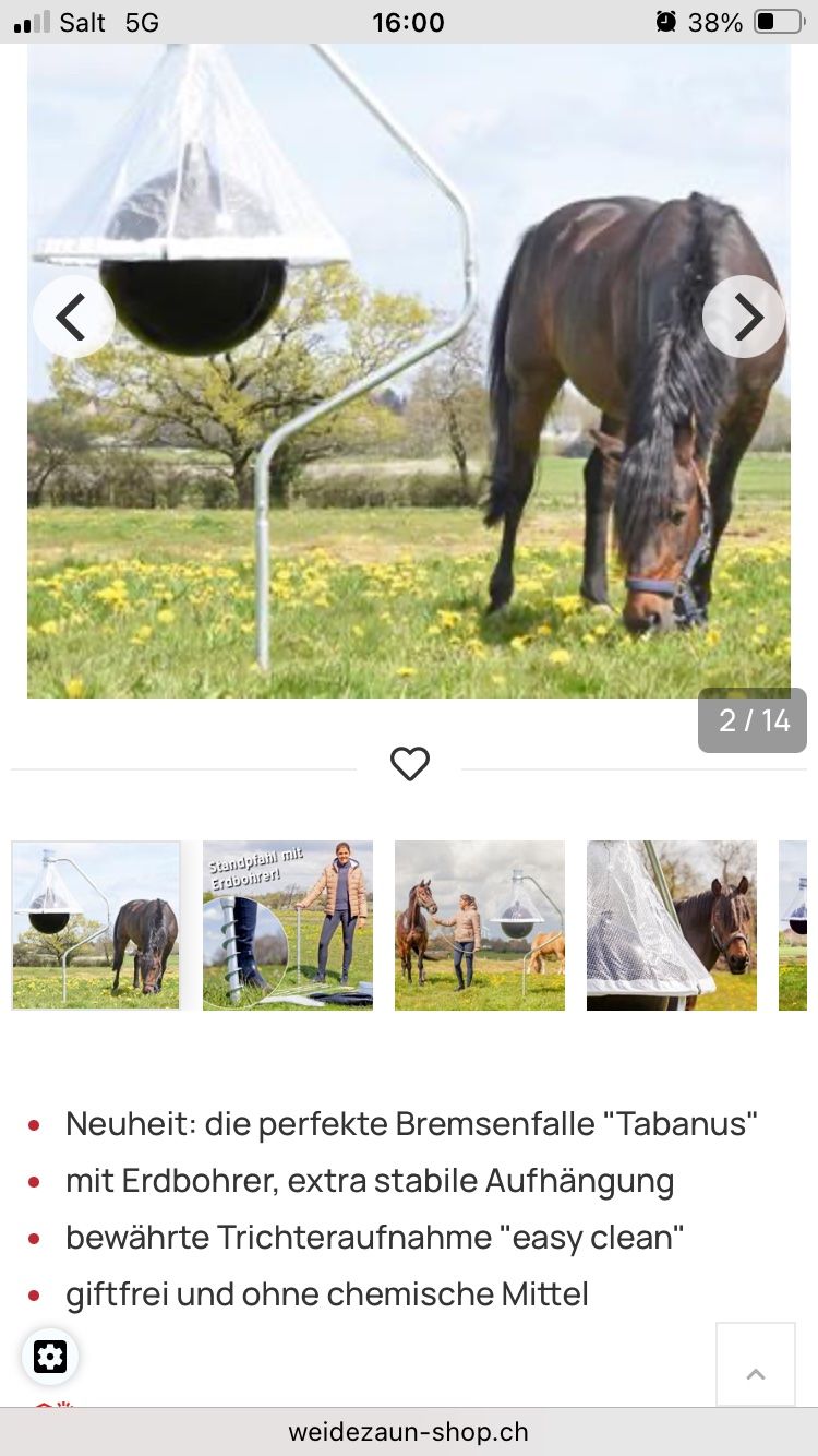 Sonstiges für Haushalt & Wohnen: Bremsenfalle Voss – Gebraucht aus Bütschwil von 03lupina