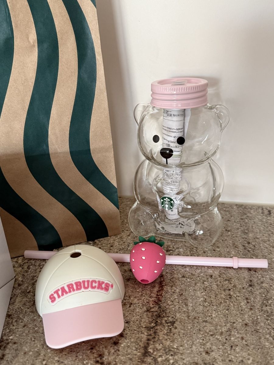 Starbucks Borracce & Thermos: Starbucks Bear Pink – Nuovo e nell'imballaggio originale da Brüttisellen venduto da Bluepurple1 3