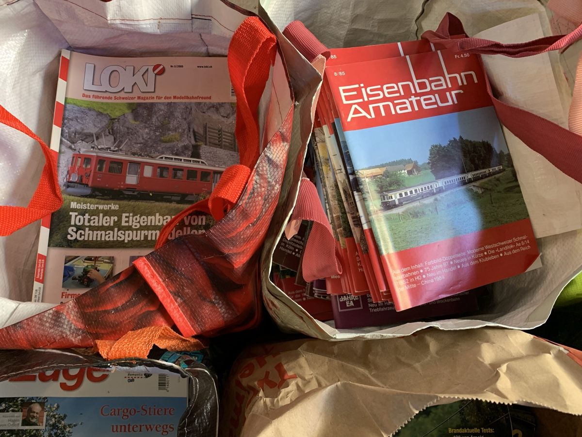 Bücher: Sammlung an Eisenbahn Literatur GRATIS – Gebraucht aus Thun von mar_6vkg 6
