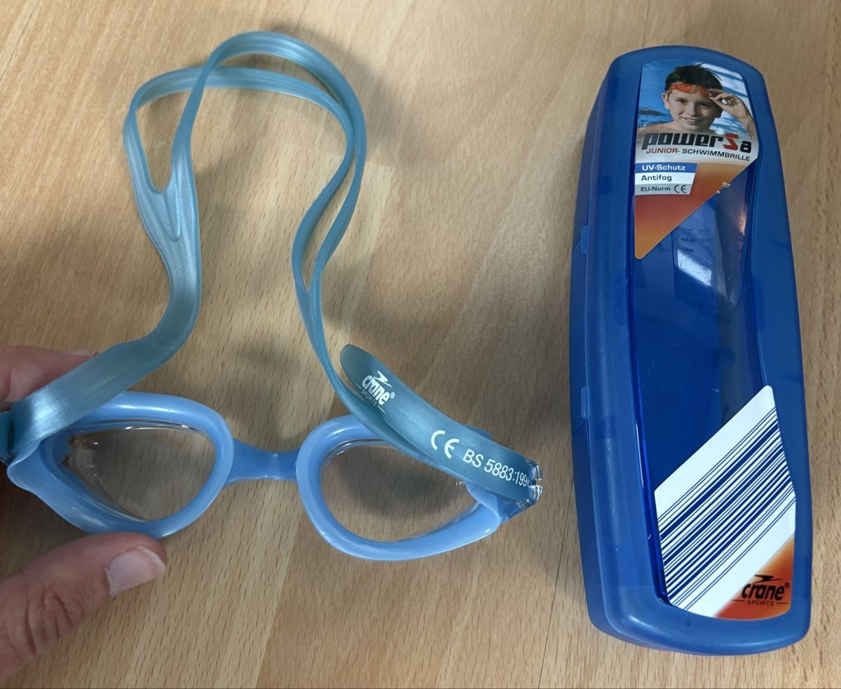 Occhiali & Lenti: Kinder Schwimmbrille,nagelneu – Nuovo e nell'imballaggio originale da Hünenberg See venduto da spartakus02 1