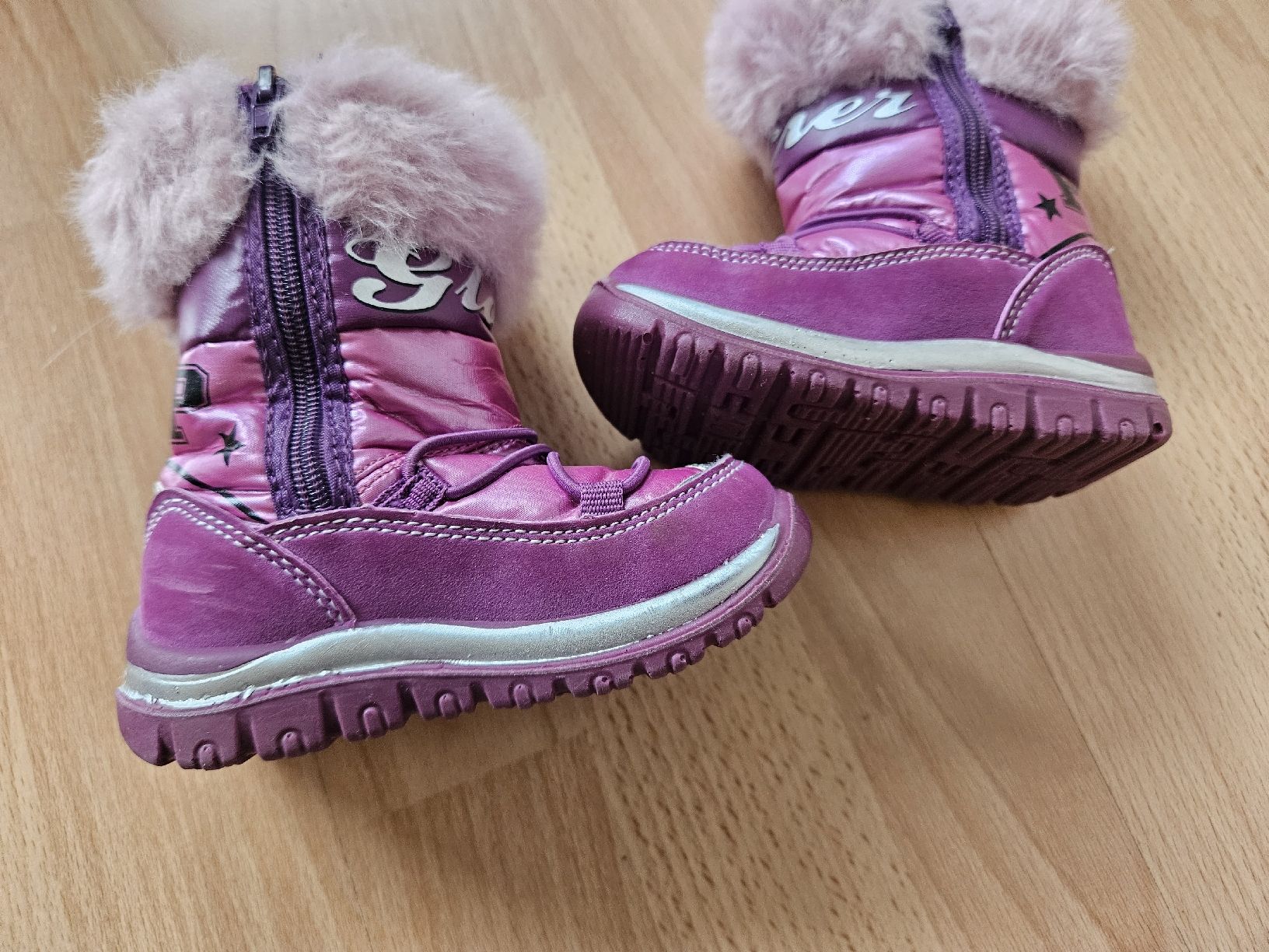 Schuhe für Mädchen: Winterstiefel Gr. 21 – Gebraucht aus Zürich von Kris8050 6