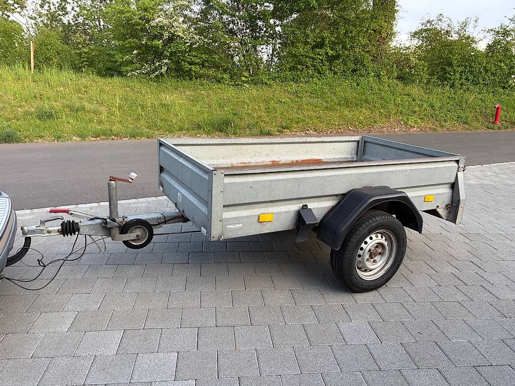 Humbaur Anhänger: Anhänger Humbaur – Gebraucht aus Neuhausen von Amatic-Systems