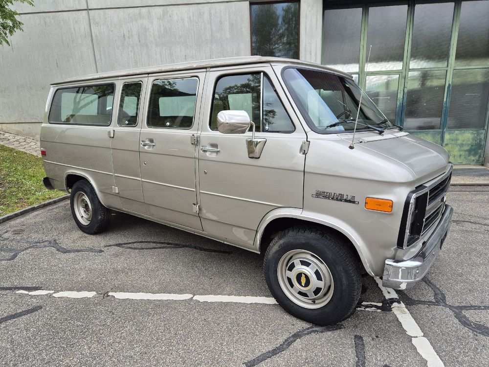 Autos Gebrauchte Amerikanische Vans Chevrolet Express Gebraucht