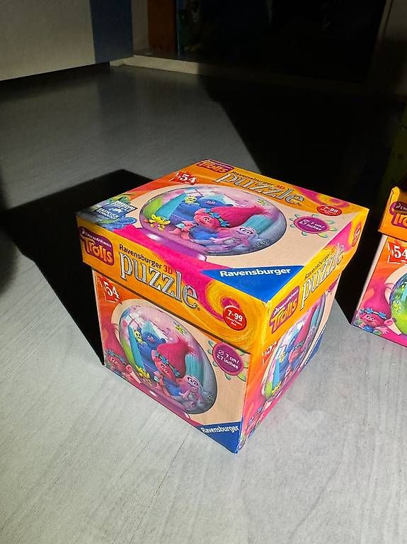 Puzzle: Trolls Puzzle 3D – Usato da Muhen venduto da jol_ina00
