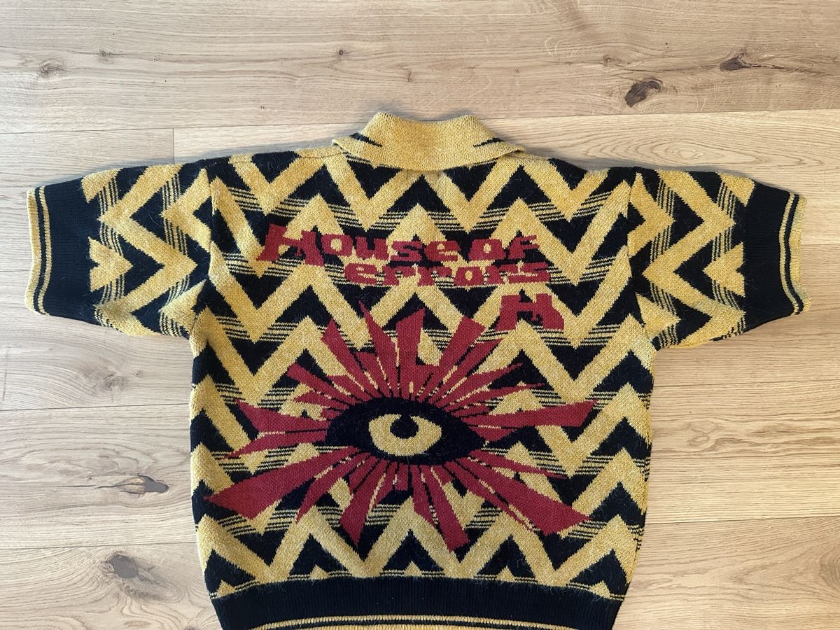 Polo-Shirts: House of Errors Fussball Knit Wright M – Neu (gemäss Beschreibung) aus Kreuzlingen von 927572 4