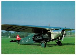 Fokker F-VIIa, Verkehrshaus Luzern