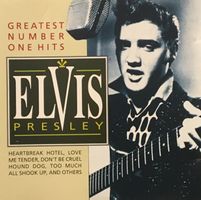Elvis Presley – Greatest number one hits