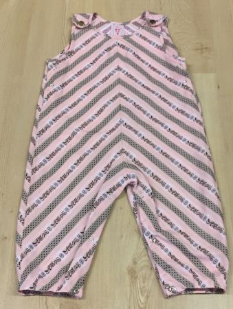 Latzhose Edelweiss Gr. 74 / 80 - NEU