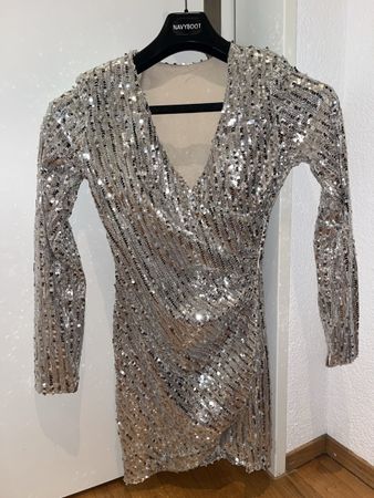 Festliches Paillettenkleid