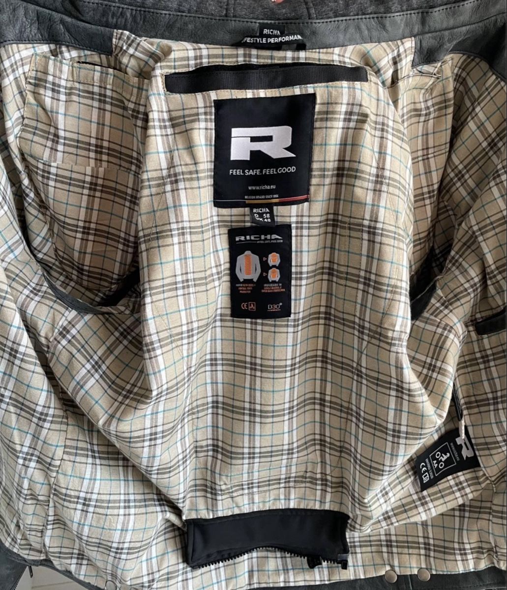 Giacche: Richa Motorradjacke Herren Gr. 58 – Usato da Bülach venduto da lor_72tg 5