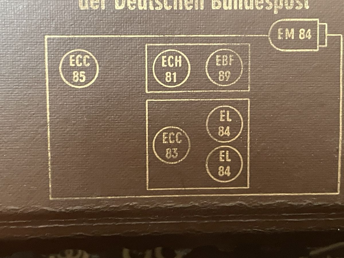 Loewe Radios: Loewe Opta Luna-Stereo – Gebraucht aus Oftringen von Jradioman 6