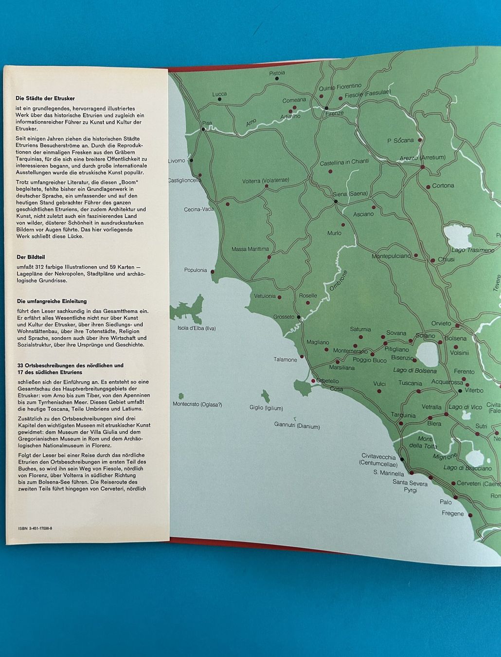 Libri: Toller Bildband: DIE STÄDTE DER ETRUSKER – Usato da Zürich venduto da Domus09 2