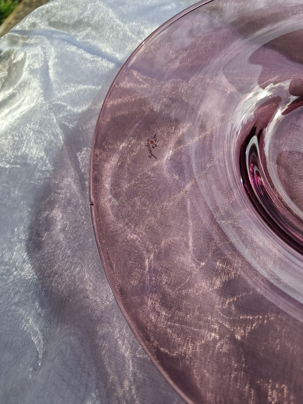 Piatti di portata: Schale Sandra Rich, Hand Made – Usato da Lyss venduto da kar_vgn2 4