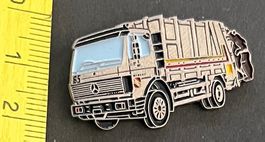 Mercedes LKW, Kehrichtwagen Bern limitierte Auflage / Pin