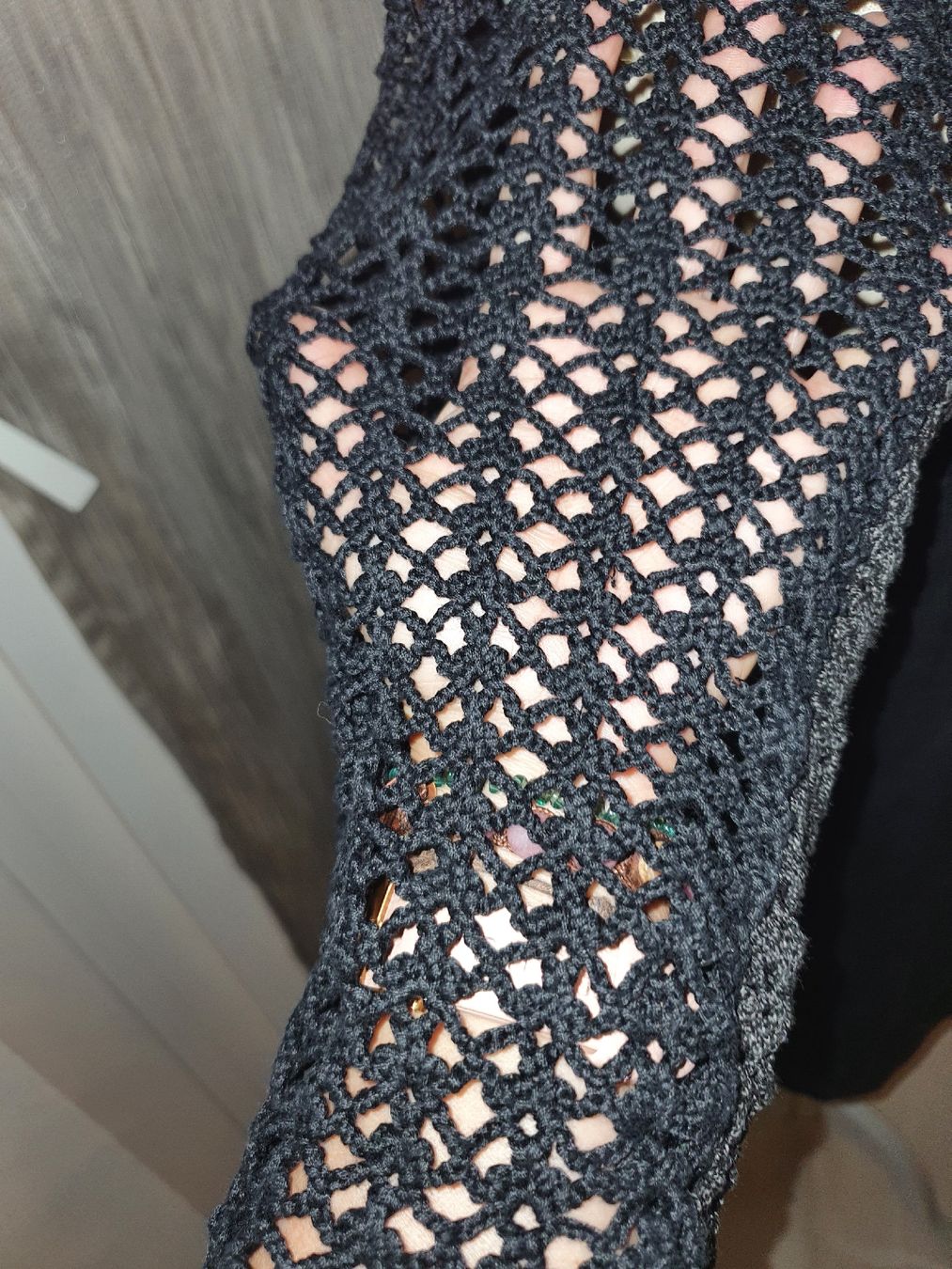 Vestiti: Petite robe Puro Cotone noire taille S. – Usato da CASLANO venduto da Bebesa 4