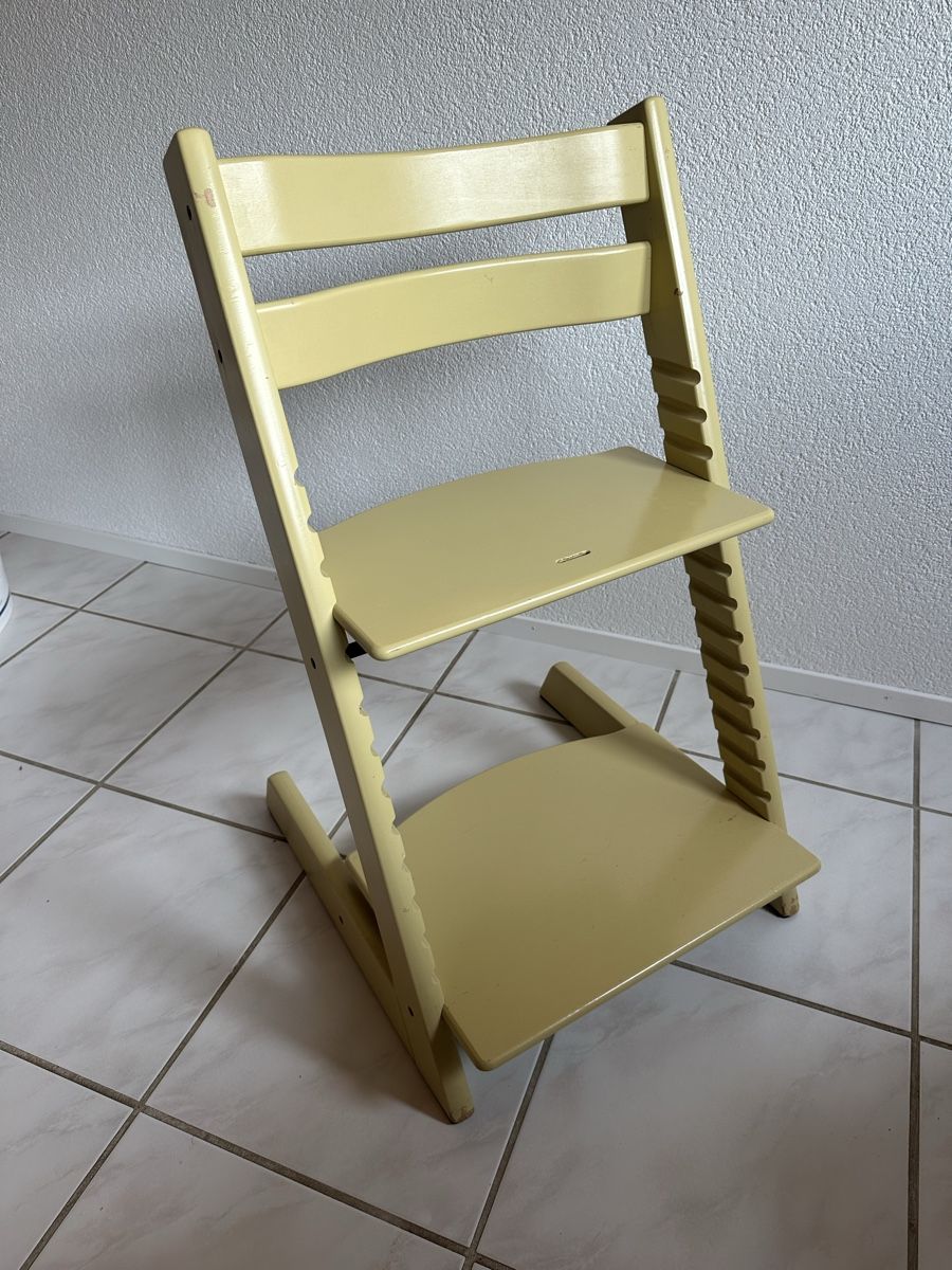 Stokke Hochstühle: Chaise haute Stokke Tripp Trapp – Gebraucht aus Sonceboz-Sombeval von cha_fv9q 4