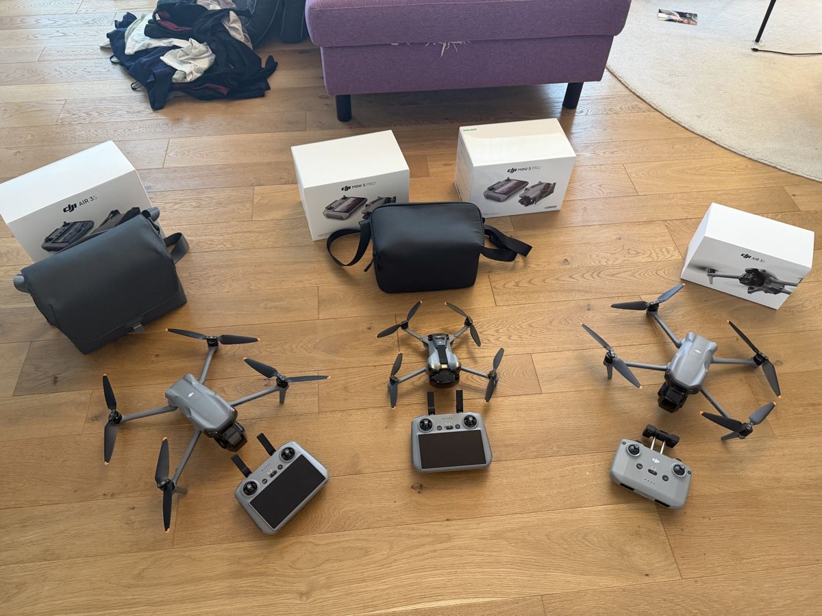 DJI Videocamere: DJI Drohnen RIESEN Paket – Nuovo (secondo la descrizione) da Rapperswil SG venduto da josh67