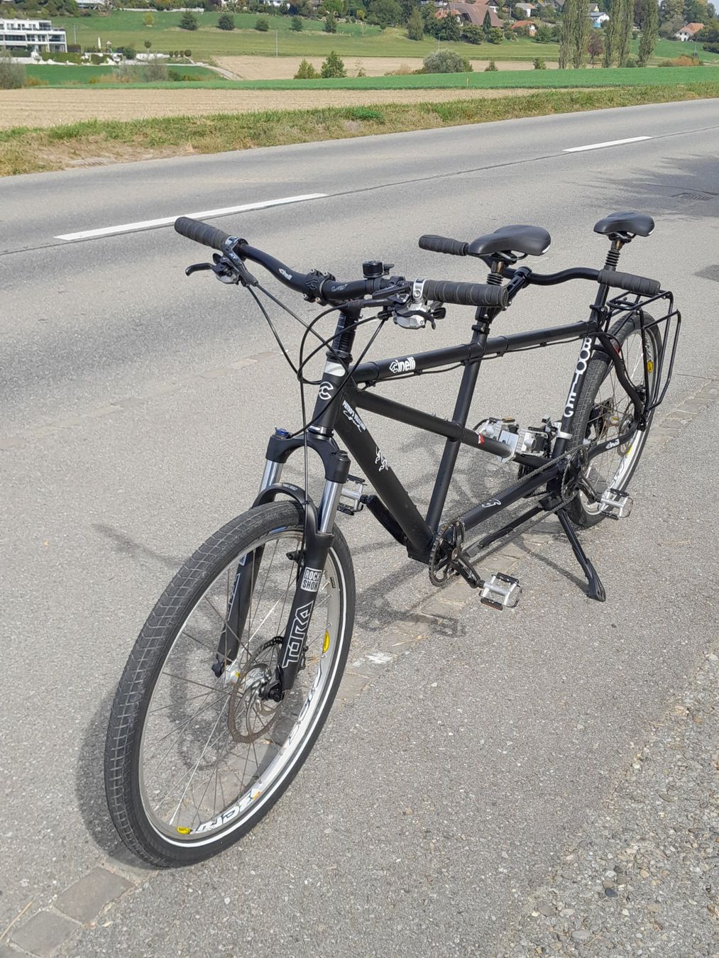 Cinelli Biciclette: Schönes MTB Tamdem von Cinelli – Usato da Grossaffoltern venduto da bicycling-upcycling 7