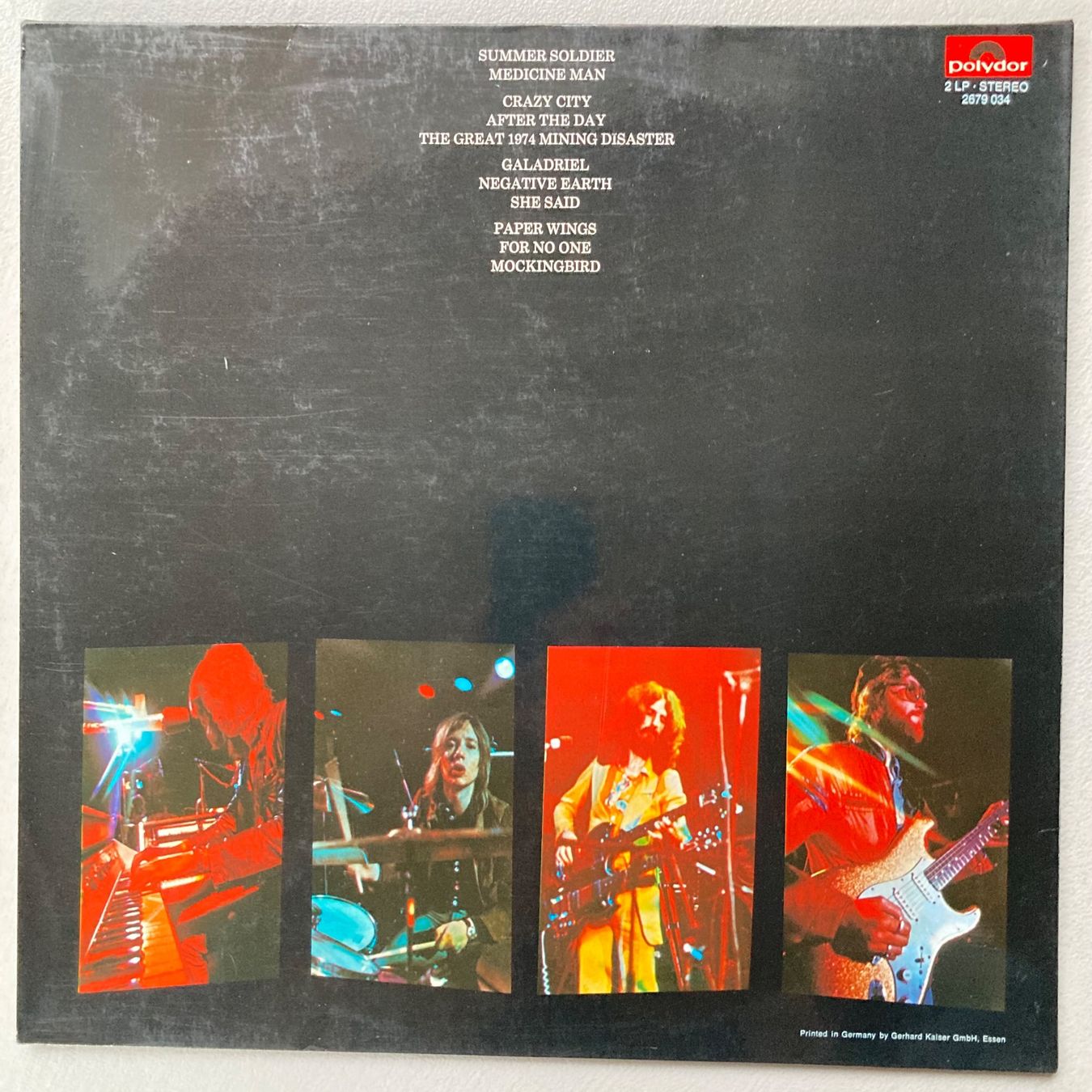 Dischi in vinile: Barclay James Harvest - Live - Doppel LP – Usato da dachsen venduto da oheio 2