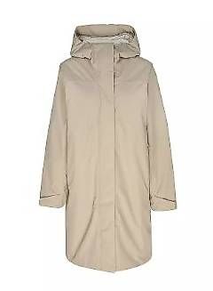 Peak Performance Treeline Insulated HIPE-Parka beige wie neu