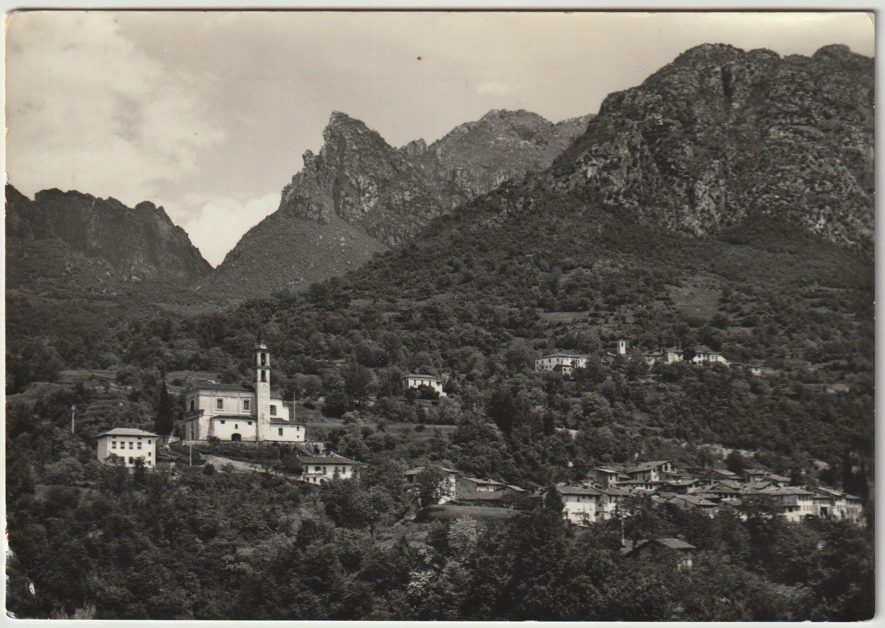 Cartes postales: Loggio e Drano, Lago di Lugano – D'occasion à Bedigliora par positano