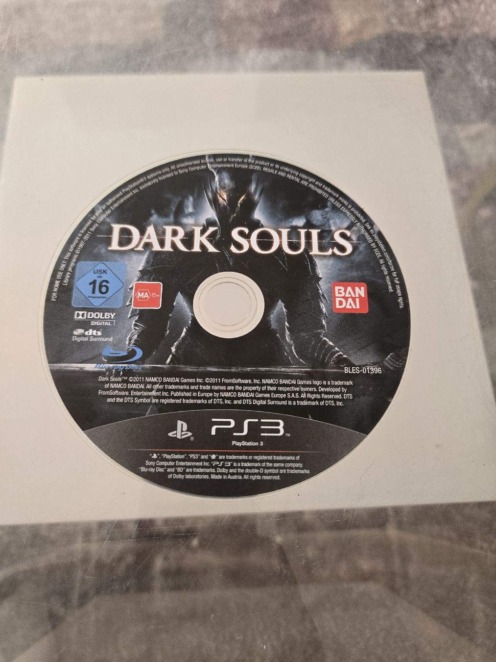 Giochi: Dark Souls PS3 – Usato da Bussigny venduto da Kfdlt
