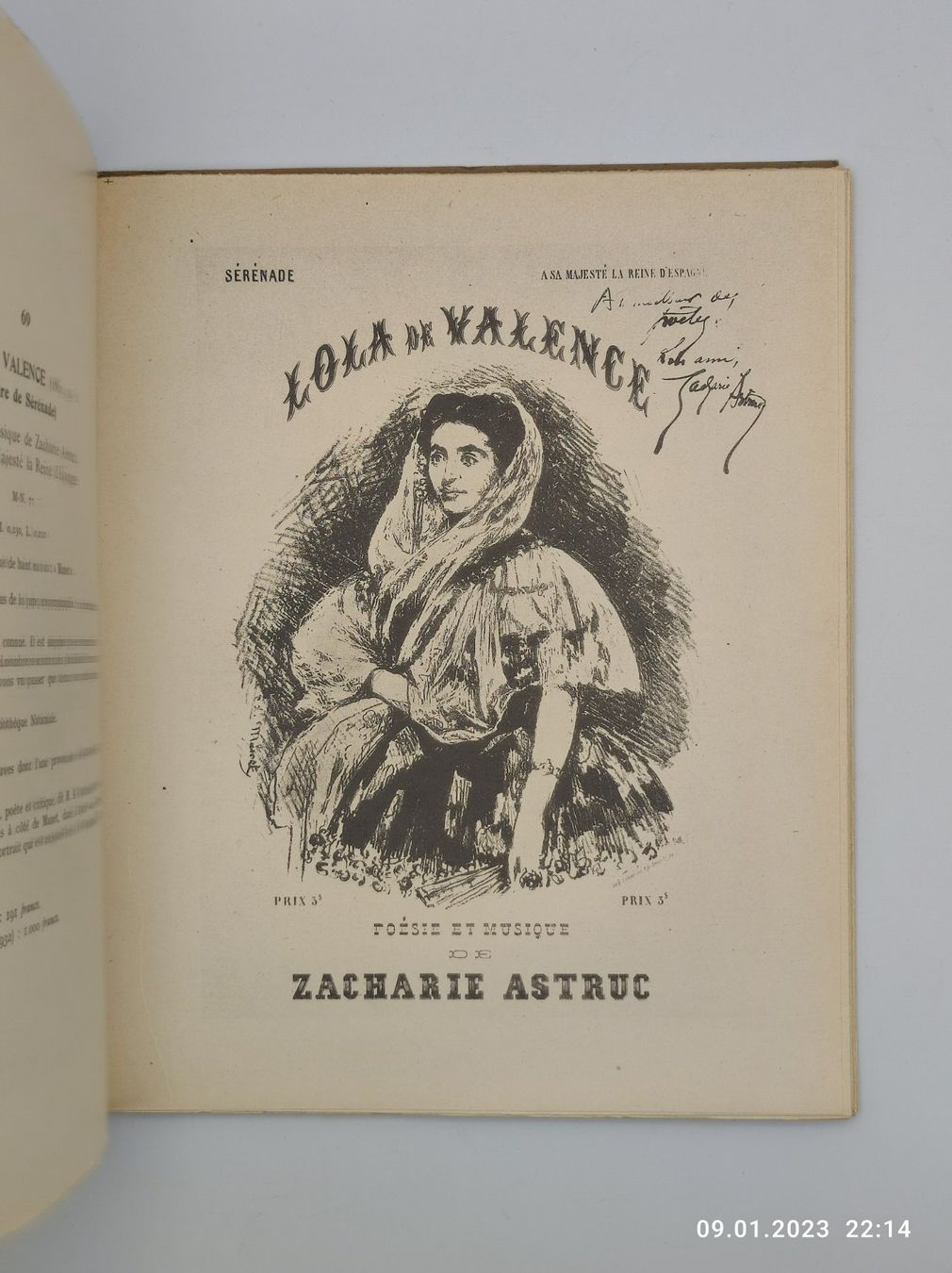 Livres: MANET - OEUVRE GRAVE - 3 WERKE – D'occasion à Goldach par Gaip 3