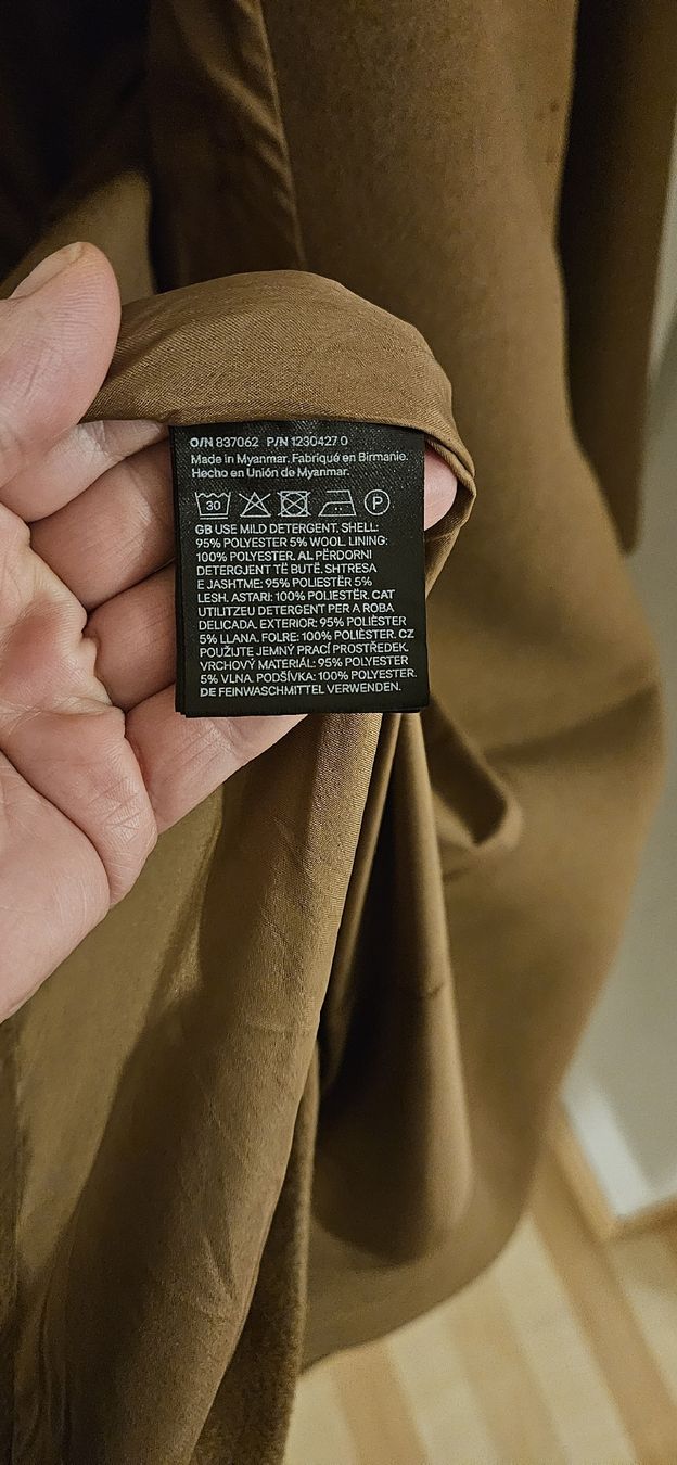 H&M Cappotti: H&M Mantel Grösse 42, New – Nuovo (secondo la descrizione) da Hellbühl venduto da Veci02 5
