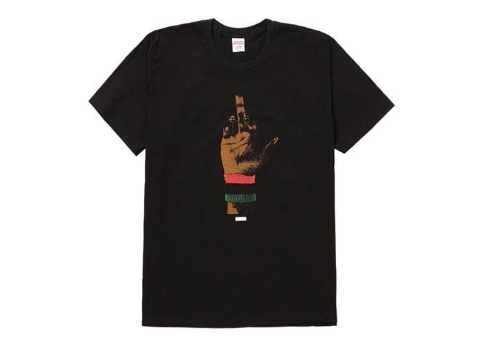 Supreme T-Shirts: SUPREME DEAD PREZ RBG tee black L – Gebraucht aus Liebefeld von Lalyle