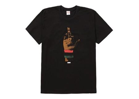 SUPREME DEAD PREZ RBG tee black L