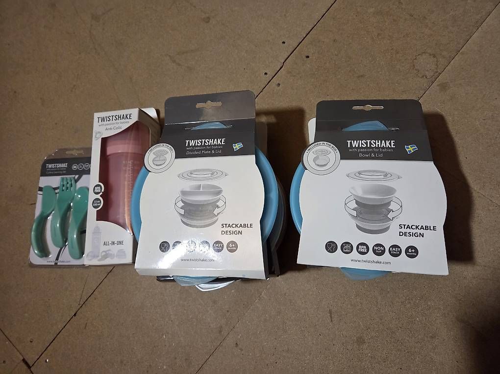 Set di piatti: Twistshake Set ungeöffnet – Usato da Lausen venduto da ral_sv9t