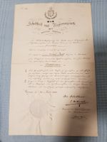 Josef Martin Knüsel, 10. Bundesrat, Original-Autogramm