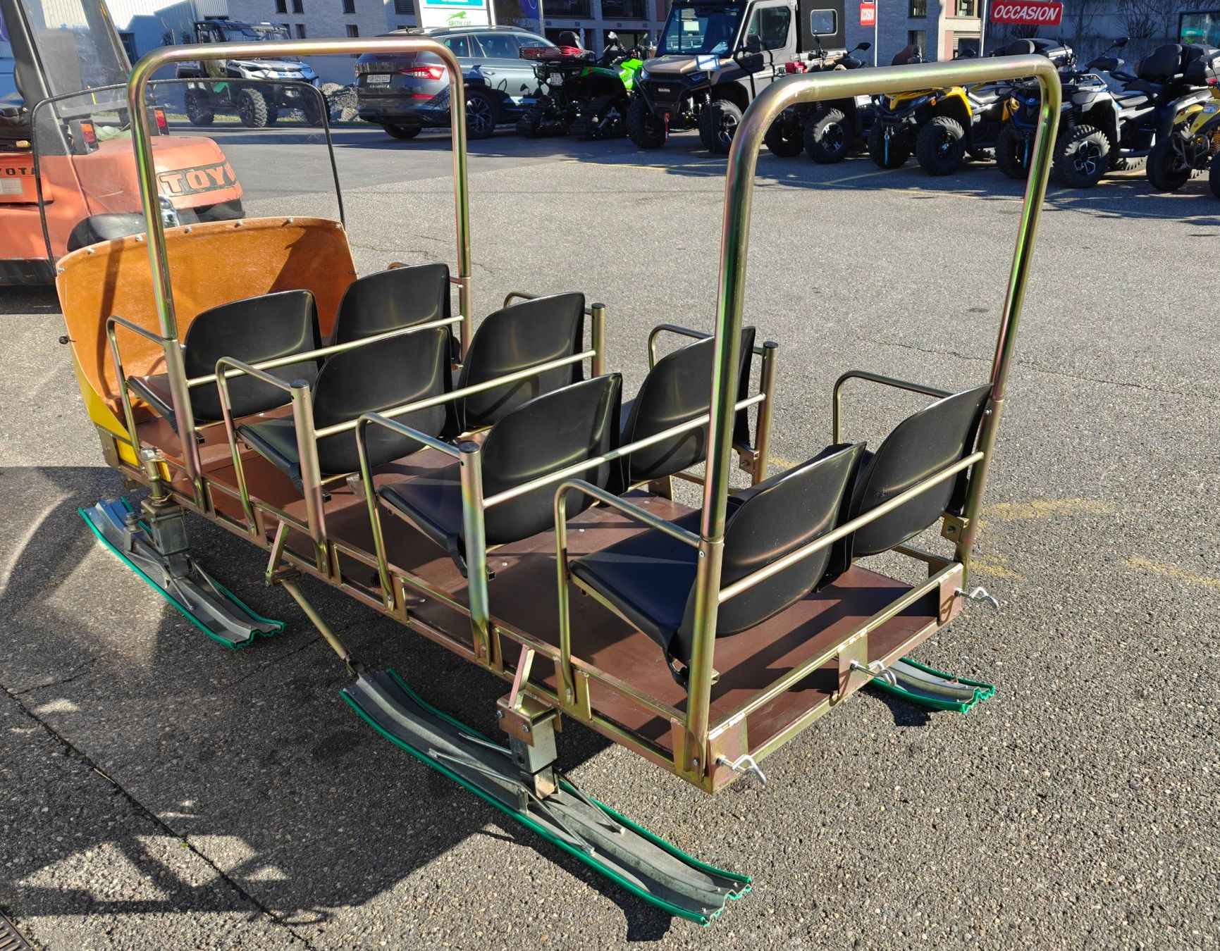 Polaris Altro: Snowmob und ATV Anhängeer – Usato da Trimmis venduto da 0004 4